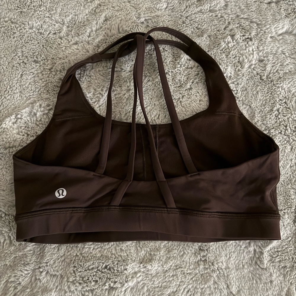 LIKE NEW Lululemon Energy Bra 8
